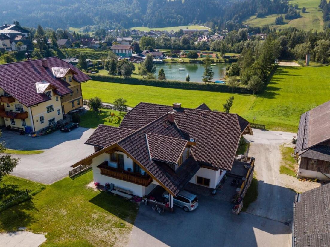 Апартаменты Pernerhof Айх Экстерьер фото