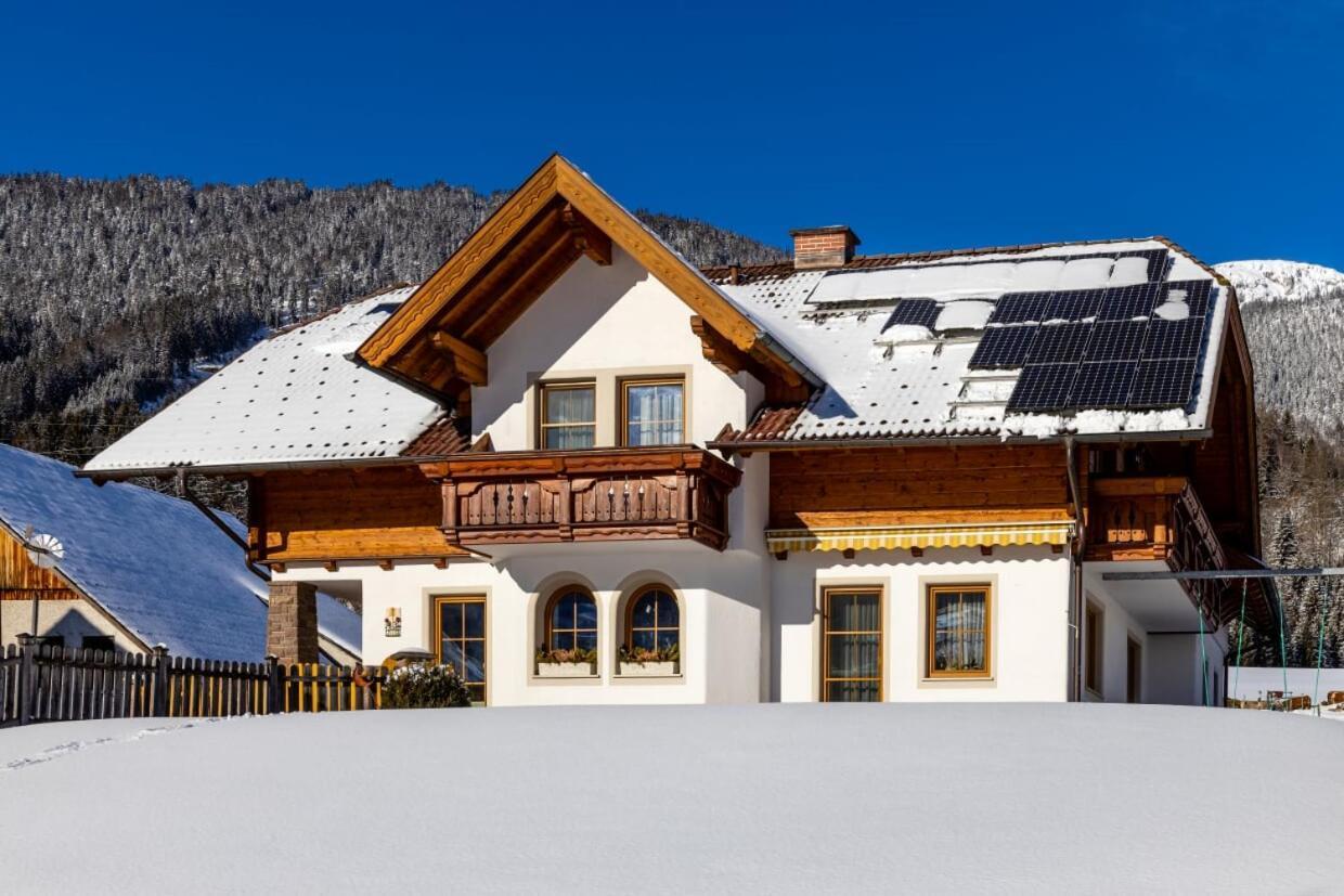 Апартаменты Pernerhof Айх Экстерьер фото